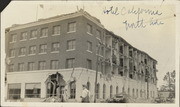 Santa Barbara 1925 Earthquake Damage - Hotel Californian