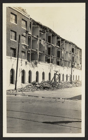 Santa Barbara 1925 Earthquake Damage - Hotel Californian