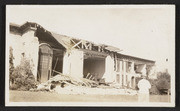 Santa Barbara 1925 Earthquake Damage - Santa Barbara Public Library