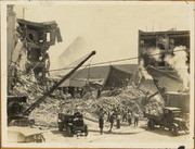 Santa Barbara 1925 Earthquake Damage - San Marcos Building