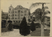 Santa Barbara 1925 Earthquake Damage - Arlington Hotel