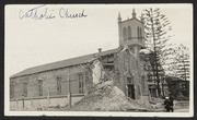 Santa Barbara 1925 Earthquake Damage - Catholic Church