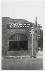 Santa Barbara 1925 Earthquake Damage - Arlington Garage