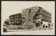 Santa Barbara 1925 Earthquake Damage - Hotel Californian