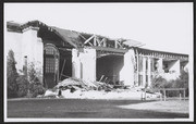 Santa Barbara 1925 Earthquake Damage - Santa Barbara Public Library