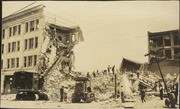 Santa Barbara 1925 Earthquake Damage - San Marcos Building