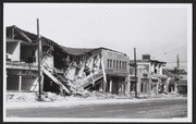 Santa Barbara 1925 Earthquake Damage - 300 Block of State Street