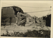 Santa Barbara 1925 Earthquake Damage - Potter Theater