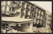 Santa Barbara 1925 Earthquake Damage - Hotel Californian