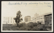 Santa Barbara 1925 Earthquake Damage - San Marcos Building