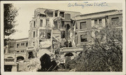 Santa Barbara 1925 Earthquake Damage - Arlington Hotel