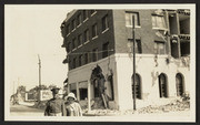 Santa Barbara 1925 Earthquake Damage - Hotel Californian