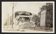 Santa Barbara 1925 Earthquake Damage - Potter Theater