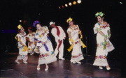 Dancers With Shawls