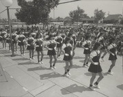 Cheerleaders Performing