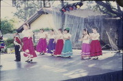 Children Performing On Stage