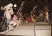 Aztec Dancers With Conch Shell