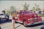 Santa Fe Springs Fire Engine