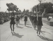 Santa Fe High School Cheerleaders Performing