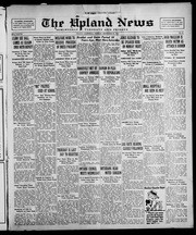 Upland News 1932-09-27