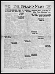 Upland News 1923-03-20