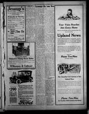 Upland News 1925-11-03