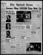 The Upland News 1954-03-18