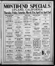 Upland News 1927-03-29