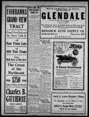 The Glendale Evening News 1921-10-22