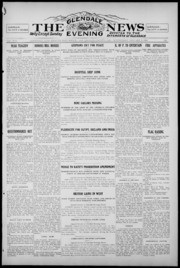 The Glendale Evening News 1918-01-09