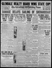 The Glendale Evening News 1924-10-11