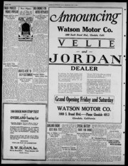 The Glendale Evening News 1924-10-09