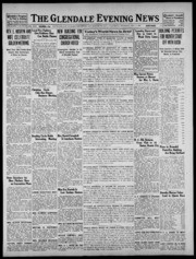 The Glendale Evening News 1921-11-03