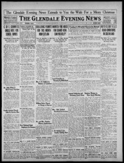 The Glendale Evening News 1921-12-24