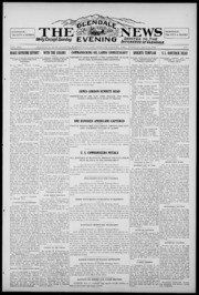 The Glendale Evening News 1918-05-14