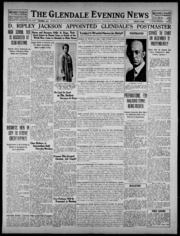 The Glendale Evening News 1921-10-21
