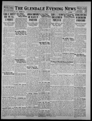The Glendale Evening News 1921-08-22