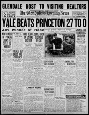 The Glendale Evening News 1923-11-17