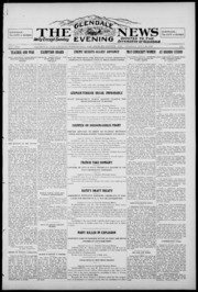 The Glendale Evening News 1918-07-30