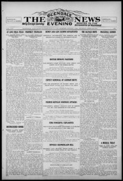 The Glendale Evening News 1918-04-22