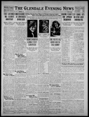The Glendale Evening News 1921-10-14