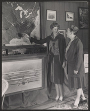 Amelia Earhart and Mrs. Maddux