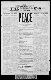 The Glendale Evening News 1918-11-11