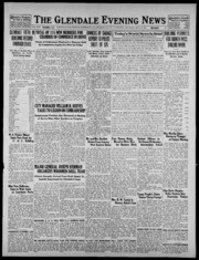 The Glendale Evening News 1921-09-24