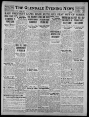 The Glendale Evening News 1921-10-08