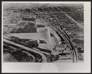 Aerial shot of Grand Central air terminal