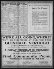 Glendale Daily Press 1922-08-15