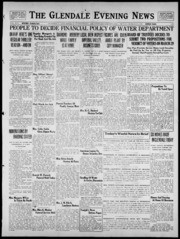 The Glendale Evening News 1921-03-11