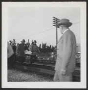 Airplane crash in Sonora railroad tracks