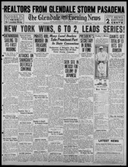 The Glendale Evening News 1924-10-08